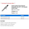thumbnail image 2 of Intake Variable Timing Solenoid - Compatible with 2013 - 2014 Hyundai Elantra Coupe, 2 of 2