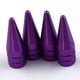 thumbnail image 1 of Kenally Vástago de válvula trasero izquierdo aleación de aluminio diseño Simple a prueba de polvo accesorios de bicicleta tapas de Herramientas y ferretería Violeta, 1 of 6