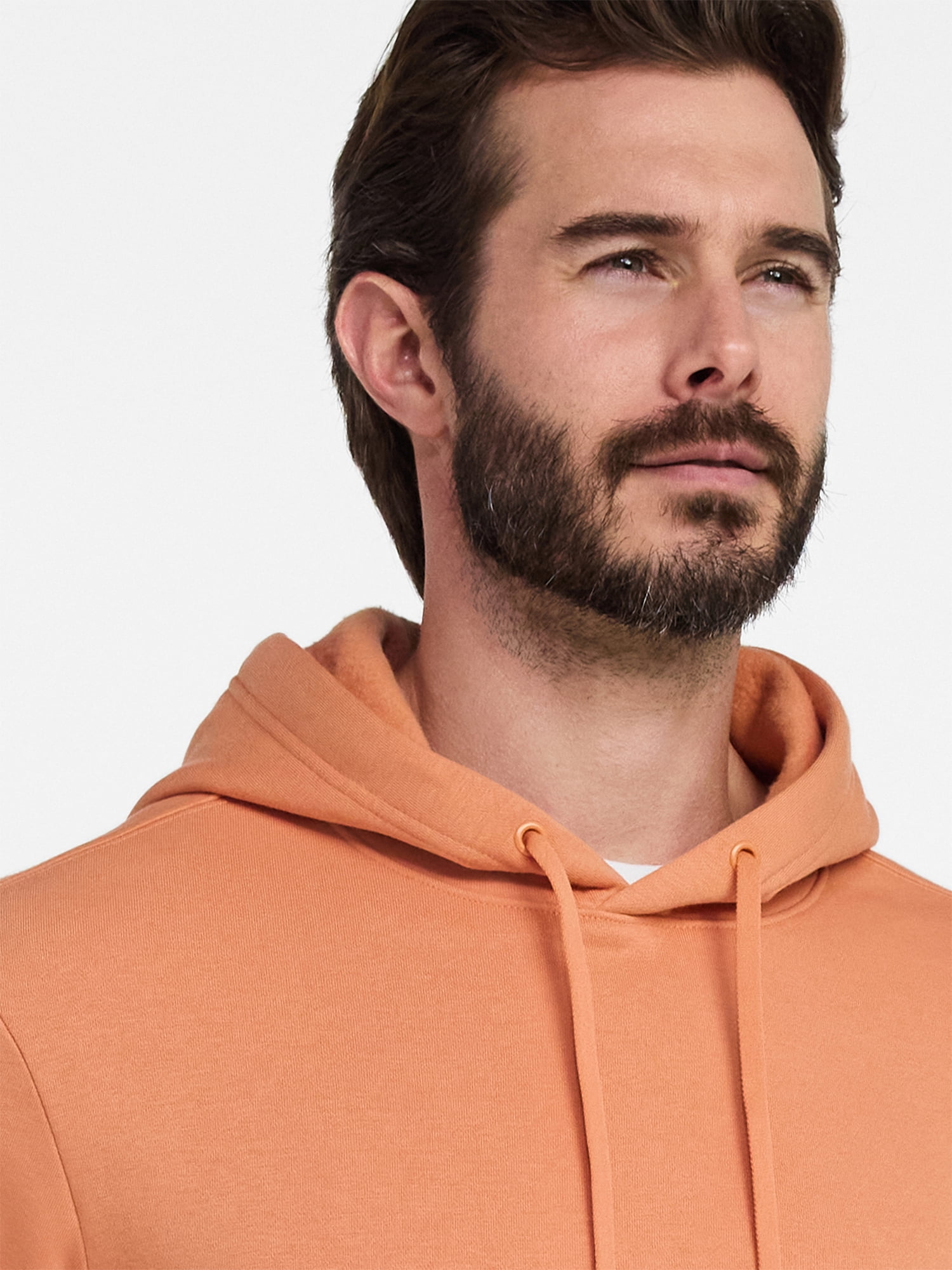 Athletic Works Men's & Big & Tall Men's Fleece Hoodie Sweatshirt, Sizes XS-4XLT