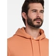 thumbnail image 5 of Athletic Works Men's & Big & Tall Men’s Fleece Hoodie Sweatshirt, Sizes XS-4XLT, 5 of 6