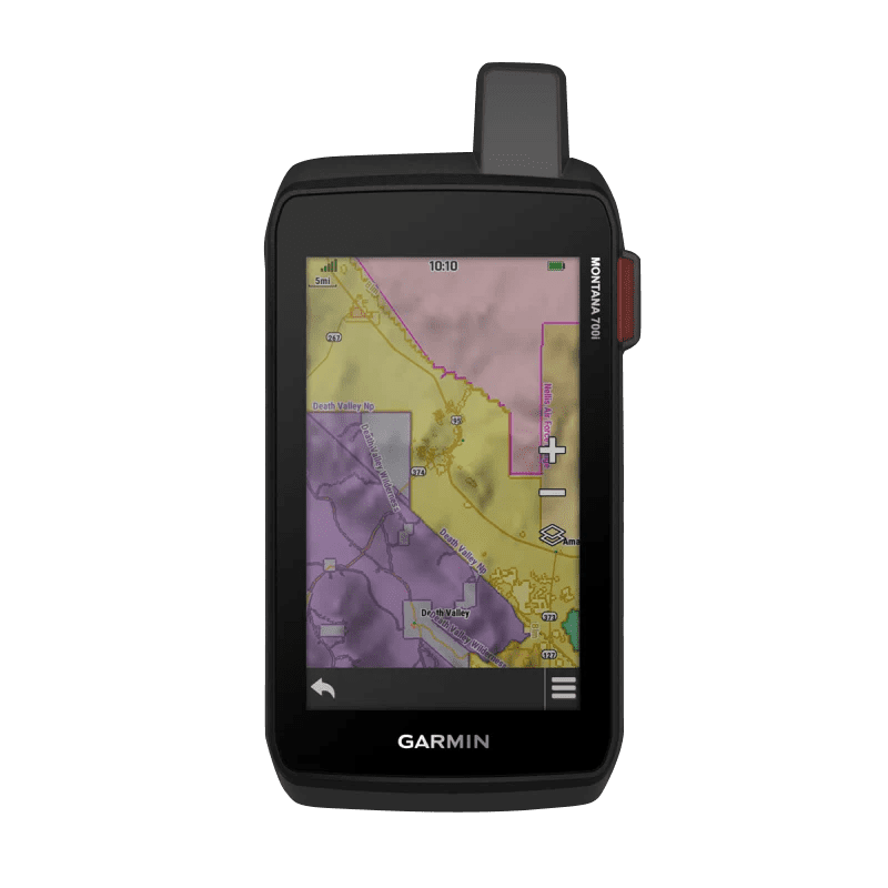 Garmin Montana 700i, Handheld Touchscreen Outdoor/Trail GPS w/ InReach