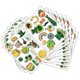 thumbnail image 1 of St Patrick's Day Theme Stickers Water Transfer Printing Car Decoration Green 20Pcs, 1 of 3