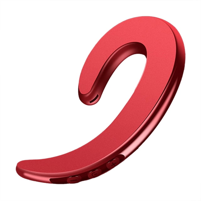 Y12 Bone Conduction Wireless Earphones with Ear Hook Design for Sports Audio and Advanced Noise Reduction Technology
