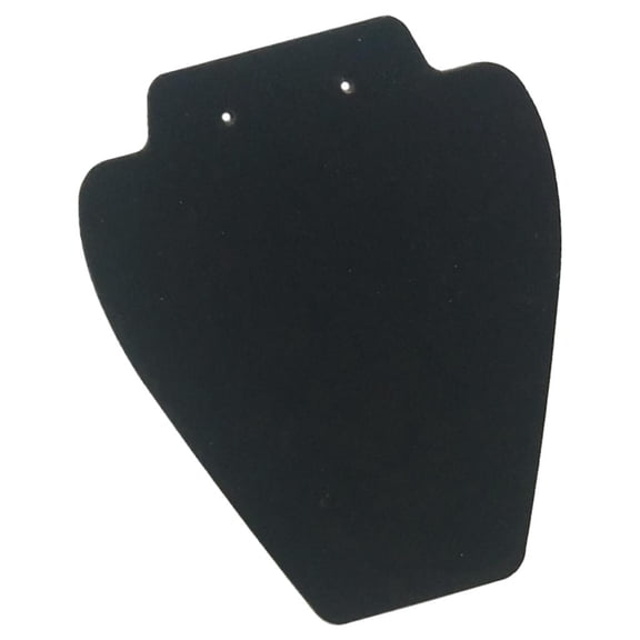 Osdhezcn Black Velvets Necklace Display Stand Foldable Jewelry Easel for Shows and Sales
