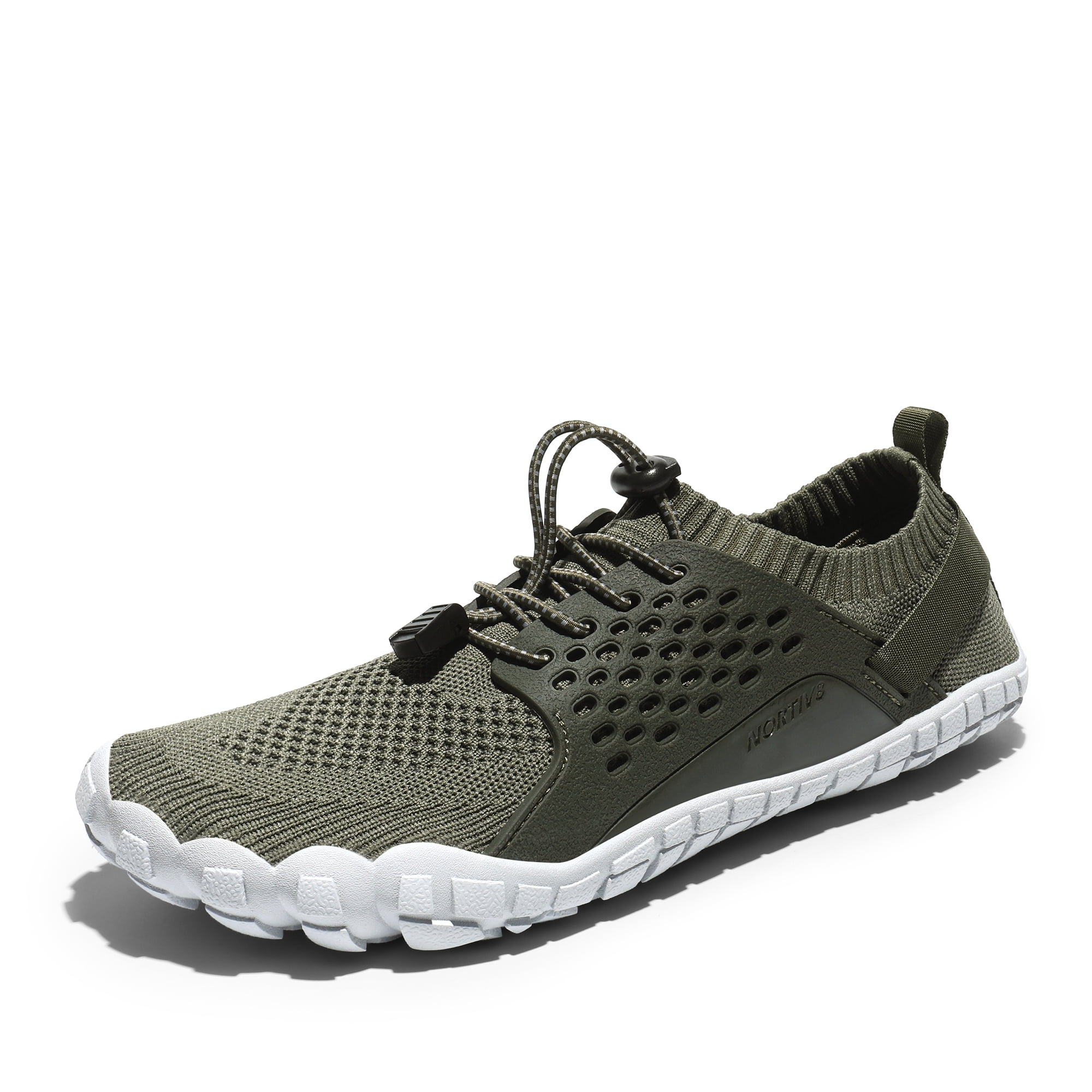 NORTIV 8 Men's Lightweight Barefoot Athletic Water Shoes for Outdoor Swimming Fishing Hiking Diving Surfing and Walking