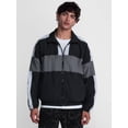 thumbnail image 2 of No Boundaries Windbreaker Jacket with Long Sleeves, Men's XS-4XLT, 2 of 8