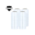 thumbnail image 4 of MMBM Pre-Stretch Hand Shrink Wrap 15" x 1476' 4 Rolls 30 Gauge Clear Cast Plastic Film for Storage Shipping Packing, 4 of 6