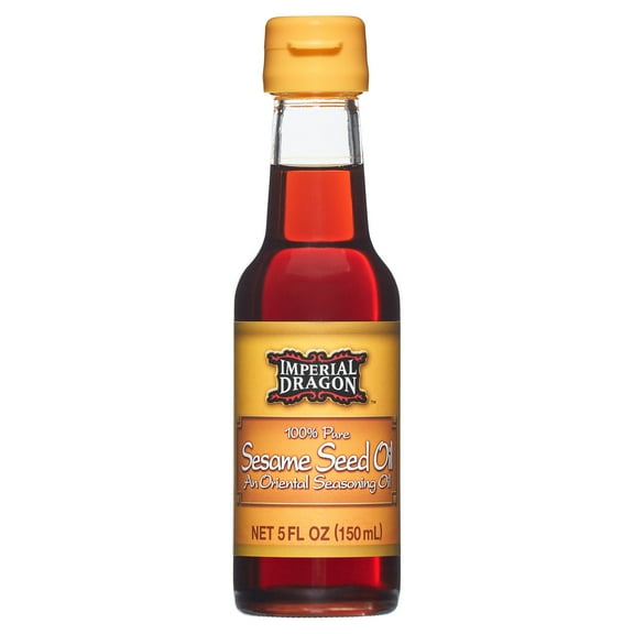 Imperial Dragon 100% Pure Sesame Seed Oil, 5 fl oz