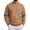 Camel #32, variant on DORKASM Long Sleeve T Shirt Men Crew Neck Solid Color Fashion Sweatshirts Loose Fit Lightweight Casual Tops Cotton Comfy Fall Shirt Army Green XL