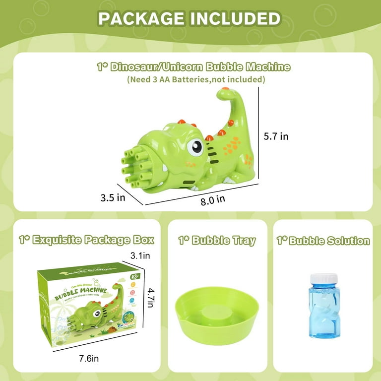 坊ちゃん ページ Newton18冊 JBee Ctrl Dinosaur Bubble Machine Gun for Toddlers, Summer