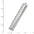 thumbnail image 3 of Lined Edge Engraveable Tie Bar Lapel Pin Tac  For Dad Mens  For Him, 3 of 7