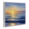 thumbnail image 2 of Stupell Industries Tropical Sails To The Sun Gray Framed Giclee Art, 30 x 24, by Franklyn Gregory, 2 of 8