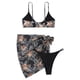 thumbnail image 2 of Gibobby Traje de Baño Sexy Bikini Traje de baño sexy a la moda para mujer, bikini, estilo lindo de niña, ropa interior sexy sin espalda(Negro,M), 2 of 5