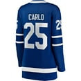 thumbnail image 3 of Women's Fanatics Brandon Carlo Blue Toronto Maple Leafs Home Breakaway Player Jersey, 3 of 3
