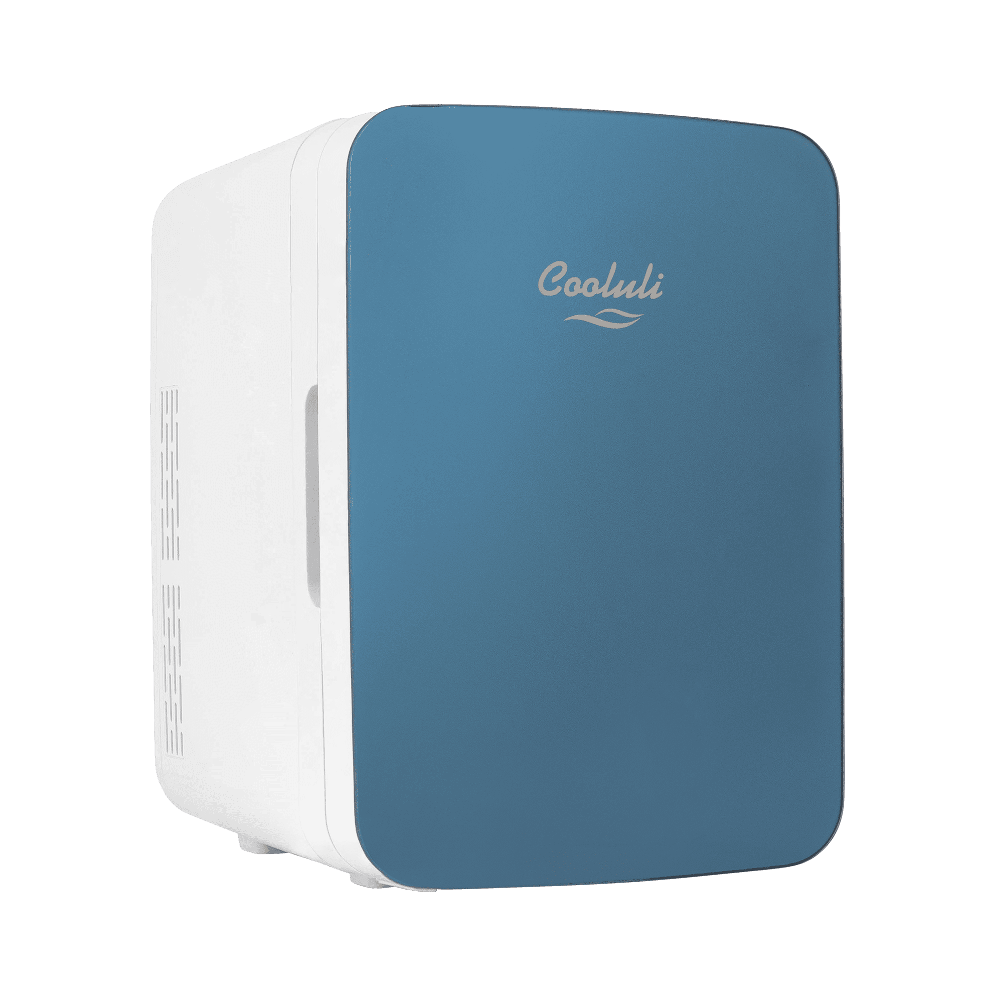 Cooluli Infinity Blue 10 Liter Compact Portable Cooler Warmer Mini