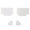 7, variant on PBT Keycaps DSA Profile PBT Blank Keycaps for Ergodox Mechanical Gaming Keyboard