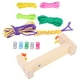 thumbnail image 3 of Plantilla de madera para hacer pulseras de paracord, herramienta para manualidades DIY, 3 of 14