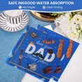 thumbnail image 3 of 50Pcs Fathers Day Paper Plates and Napkins Disposable paper plates for Father's Day Party Supplies, 3 of 6