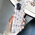 thumbnail image 6 of Case for iPhone 15, Blue Sea Coastal Phone Case, Trendy Frosted Silicone Shockproof Cover for Girl Women, 6 of 7