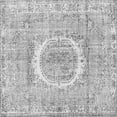 thumbnail image 1 of Ahgly Company Indoor Square Persian Gray Traditional Area Rugs, 7' Square, 1 of 1