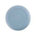 thumbnail image 6 of Mainstays 10.5 Inch Round Plastic Etched Daisy Plate, Blue, 6 of 6