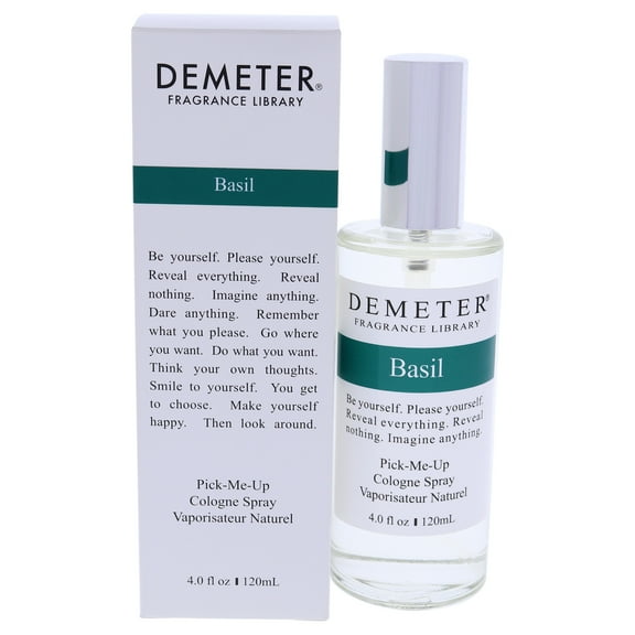 Demeter Basil Cologne Spray For Women 4 oz