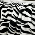 thumbnail image 6 of Zebra Print Throw Blanket for Couch, Soft Warm Sofa Blanket and Throws for All Seasons, Plush and Cozy, 50"x60", 6 of 6