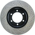 thumbnail image 3 of Centric Parts Disc Brake Rotor P/N:127.44118R Fits select: 2000-2006 TOYOTA TUNDRA, 2001-2007 TOYOTA SEQUOIA, 3 of 4