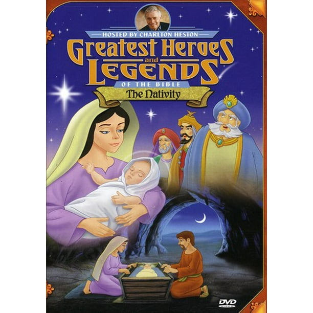 Greatest Heroes and Legends of the Bible: The Nativity (DVD) - Walmart