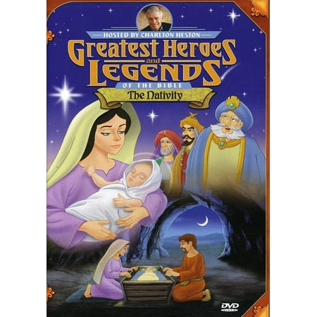Greatest Heroes and Legends of the Bible: The Nativity