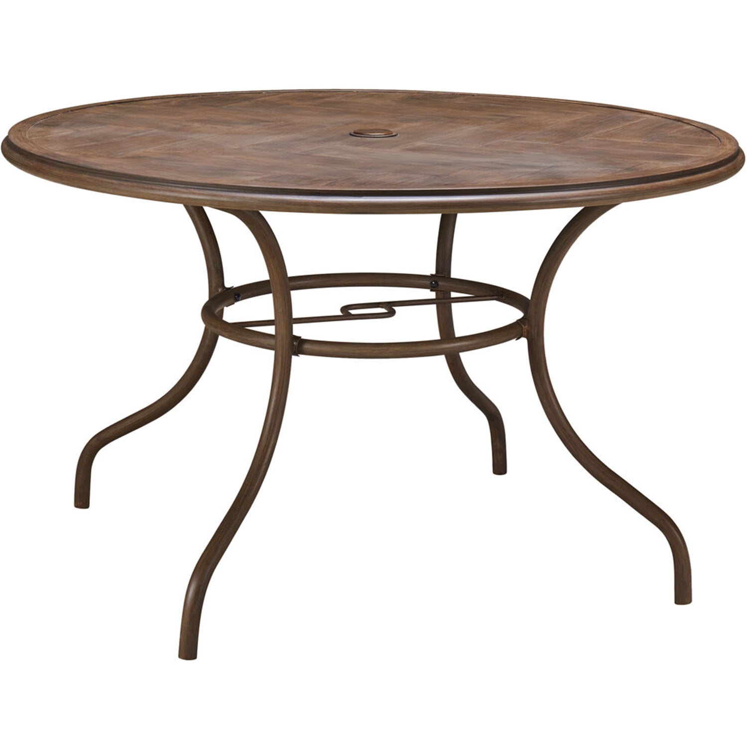 Hanover Summerland 48 in. Round FauxWood Dining Table