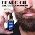 thumbnail image 5 of Vsearch Beard Straightener for Men - Adjustable Temperature, Anti-scalding, Accessories and Travel Case - The Perfect Grooming Kit for Medium to Long Beards - Ideal Father's Day Gift, 5 of 8
