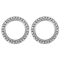 2pcs 39.6mm x 15 Ball Bearings Cages Crank Bearings Wheel Bearing Retainer for Bicycle Silver Tone