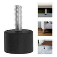 thumbnail image 4 of 4 Pcs M8 Filetage Niveleurs de Meubles Réglables Pieds de Nivellement Filetés pour Table Chaise Meubles, 4 of 8