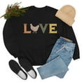 thumbnail image 5 of Retro Chicken Lover Sweatshirt Vintage Chickens Hen Shirt Gift Ideas, 5 of 6