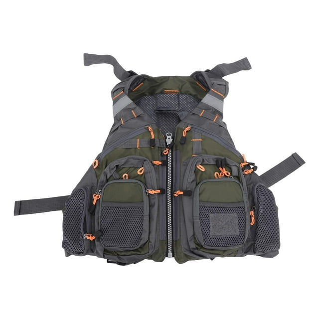 Chaleco de pesca con correa, chaleco de pesca con correa ajustable, chaleco de pesca para hombres y mujeres, chaleco de pesca con mosca, experiencia incomparable