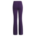 thumbnail image 3 of Nananla Yoga Trousers Solid Color High-Waisted Women Legging, 3 of 3