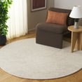 thumbnail image 2 of SAFAVIEH Pine Arvel Abstract Area Rug, Light Sage, 6' x 6' Round, 2 of 10