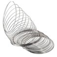 thumbnail image 2 of CNKOO 100Pcs/Set Loops Stainless Steel Memory Wire Bracelet Bangle Jewelry Crafts Making, 2 of 6
