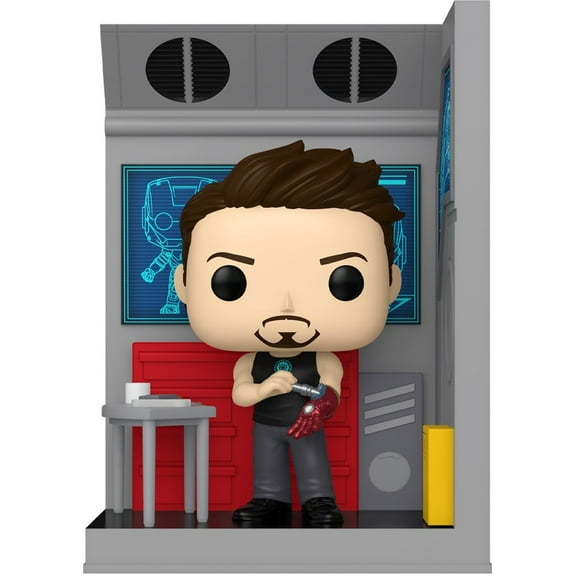 Funko POP! Nooks: Marvel - Tony Stark in His Workshop