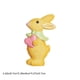 thumbnail image 3 of CaiYueKe Easter Bunny Ornament Resin Gingerbread Pendant Hanging Decor Spring Holiday Home Party Tree Decoration Cute Collectible Gift Festive, 3 of 7