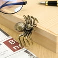 thumbnail image 2 of 1pc Creative Home Decor Prop with Delicate Brass Spider Ornament for Unique Indoor Scene Layout and Decoration, 2 of 6