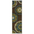thumbnail image 1 of Oriental Weavers Tapis de Course Tissé à la Machine 2'3" x 7'6" en Marron, 1 of 1