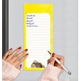 thumbnail image 6 of Inkdotpot Pack of 3 Magnetic Fridge To-Do List Notepads- Magnetic Memo Pads For Refrigerator-(50 Sheets Each)-FA, 6 of 7