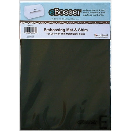 Craftwell eBosser Shim & Rubber Mat Set