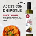 thumbnail image 4 of NBF - Aceite de Aguacate Extra Virgen | Tripack Gourmet: Ajo, Hierbas de Provenza, Chipotle | Rico en Omega-3, 6, 9 | Prensado en Fr&iacute;o | Ideal para Cocinar y Aderezar, 4 of 9