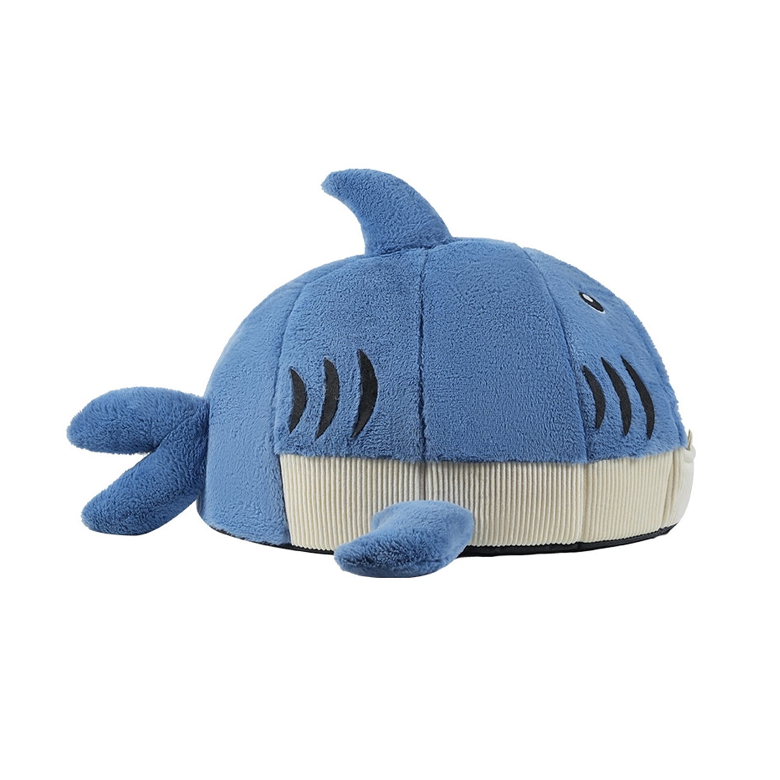 Cat Nest Dog Bed Shark Shape Detachable Soft Dog Cat Bed Cat Tent House for Puppy Small Medium Dogs and Cats All Seasons