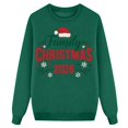 thumbnail image 4 of 2026 Family Christmas Matching Sweatshirts, Xmas Crewneck Long Sleeve Relaxed Fit, Fall Party Graphic Tops S-XXL, 4 of 5