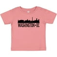 thumbnail image 3 of Inktastic Washington Dc Skyline Cities Boys or Girls Baby T-Shirt, 3 of 5