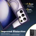 thumbnail image 4 of Funda Magnético S24 Ultra + Kit Mica Pantalla Mica Cámara Hd, 4 of 8